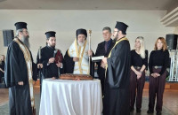 Στο Δήμο Ηράκλειας πραγματοποιήθηκε η κοπή βασιλόπιτας