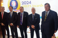 Ο Πρόεδρος του Ελληνικού Ερυθρού Σταυρού ετιμήθη στην εκδήλωση «AHEPA Awards»