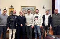 Συνάντηση του νέου προεδρείου της Εστίασης με τον Αντιπεριφερειάρχη Σερρών Παναγιώτη Σπυρόπουλο