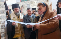 Στην Ιερά Μονή Τιμίου Προδρόμου έγιναν τα εγκαίνια στο Χάνι με την παρουσία της κ. Μενδώνη