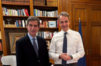 Συναντήθηκαν Μητσοτάκης – Γκιουλέκας για τον προγραμματισμό του 2025 στην Βόρεια Ελλάδα