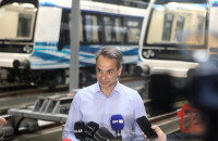 Για τα εγκαίνια του μετρό ο Μητσοτάκης στην Θεσσαλονίκη το Σαββατοκύριακο