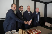 Με μεγάλη συμμετοχή η κοπής πίτας του Οικονομικού Επιμελητηρίου Ελλάδος