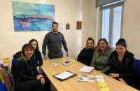 Συνάντηση εργασίας εκπροσώπων του Συμβουλευτικού Σταθμού της Άνοιας του Δήμου Σερρών και του Σ.Ο.Φ.Ψ.Υ Ν. Σερρών