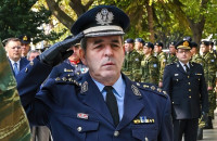 Ο Ταξίαρχος Ευάγγελος Τσιώτας διευθυντής της Διεύθυνσης Αστυνομίας Σερρών