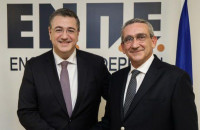 Ο Τζιτζικώστας αποχαιρέτησε την προεδρία της ΕΝΠΕ