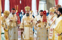 Η Ενθρόνιση του Αρχιεπισκόπου Αλβανίας Ιωάννη