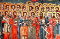 Eορτή Σαράντα Μαρτύρων – Κυριακή της Ορθοδοξίας σήμερα 9 Μαρτίου