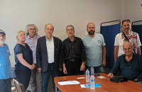 Εργατικό Κέντρο Σερρών: Συνάντηση με Δημήτρη Στρατούλη και κλιμάκιο της Ενωτικής Πρωτοβουλίας ΜέΡΑ25 – Ανατρεπτική Οικολογική Αριστερά