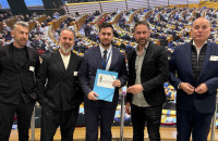 Στις Βρυξέλλες η Εστίαση Νομού Σερρών για τα συγγενικά & πνευματικά δικαιώματα