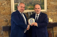 Ο Γιώργος Καββαθάς  στις εκδηλώσεις στα Οχυρά Ρούπελ