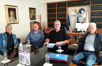 Επιμελητήριο Σερρών: Συνάντηση Αθ. Μαλλιαρά με τους Συνταξιούχους ΟΑΕΕ Νομού Σερρών