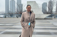 Η Ελεονώρα Μελέτη στη Σύνοδο του ΟΗΕ για τη Θέση της Γυναίκας στη Νέα Υόρκη