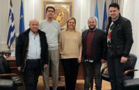 Συνάντηση Μητλιάγκα με τα μέλη του Συλλόγου Νεφροπαθών Σερρών