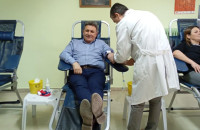 Παντελής Μπόζης: Με επιτυχία η εθελοντική αιμοδοσία στο Δήμο Νέας Ζίχνης