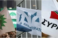 ΠΑΣΟΚ και Ν.Δ ανέβαλαν τα συνέδρια τους – Τον Ιούνιο το συνέδριο του ΣΥΡΙΖΑ