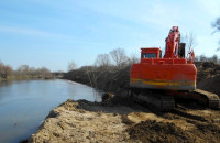 Παναγιώτης Σπυρόπουλος: Προχωρά η αποκατάσταση αναχωμάτων Στρυμόνα στην περιοχή Χειμάρρου και Βαρικού