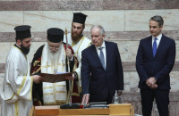 Ορκωμοσία του Προέδρου της Δημοκρατίας Κωνσταντίνου Τασούλα