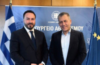 Γιάννης Βρούτσης: Οι αθλητικές υποδομές αποτελούν προτεραιότητα για την κυβέρνηση Μητσοτάκη