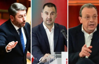 Τα στελέχη ΠΑΣΟΚ, ΣΥΡΙΖΑ και Νέας Αριστερά πατούν σε δυο βάρκες