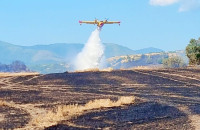 Διοικητής Πυροσβεστικών Υπηρεσιών Νομού Σερρών για το Μελενικίτσι: Η συνεργασία και η ομαδικότητα οδήγησαν στον άμεσο περιορισμό της φωτιάς