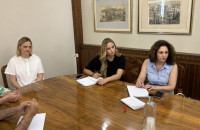 Στις Σέρρες η Συντονίστρια του Πρωθυπουργικού Γραφείου, κ. Σώκου για τις προοπτικές αναβάθμισης των τοπικών υποδομών