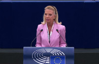 Κατεπείγουσα ερώτηση Βόζεμπεργκ για τις προκλητικές δηλώσεις της Τουρκίας