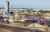 Έσβησε η φωτιά στο εργοστάσιο ξυλείας στο Νέο Σούλι