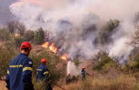 Υψηλός ο κίνδυνος πυρκαγιάς στο Δήμο Σερρών- Σε ετοιμότητα όλες οι συναρμόδιες υπηρεσίες