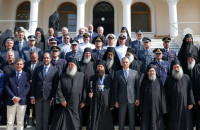 Στο Άγιον Όρος Κεφαλογιάννης και Γκιουλέκας – Ανέλαβαν να προετοιμάσουν την επίσκεψη Μητσοτάκη