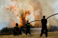 Υψηλός ο κίνδυνος πυρκαγιάς στο Δήμο Σερρών: Σε ετοιμότητα όλες οι συναρμόδιες υπηρεσίες