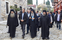 Επίσκεψη Μητσοτάκη στο Άγιο Όρος -7 Μονές δεν θέλουν να τις επισκεφτεί!