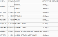 Οι ημέρες των επαναληπτικών εξετάσεων στις Πανελλαδικές