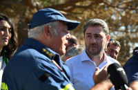 Νίκος Ανδρουλάκης: «Δεν μπορεί κάθε χρόνο να κλαίμε πάνω από τα καμένα, και σε θέματα πρόληψης, η κυβέρνηση να μην κάνει όσα πρέπει»