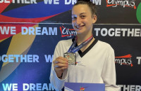 Διάκριση στο Tae kwon Do για τη Σερραία αθλήτρια Κατερίνα Βιτσαξή