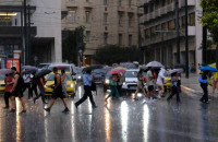 Π.Ε Σερρών: Έκτακτη επιδείνωση του καιρού με βροχές και μπουρίνια