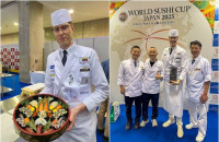 Λιθουανός ο καλύτερος σούσι σεφ στον κόσμο