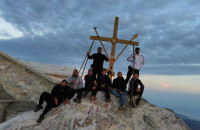 Σέρρες - Στις 18 Αυγούστου στο Άγιο Όρος φτάσανε στην κορυφή του Άθωνα