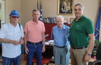 Οι "Ενεργοί Πολίτες Σερρών - Myseety" στον Δημήτρη Νότα