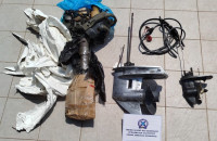 Χαλκιδική: Έκλεβαν συστηματικά μηχανές από θαλάσσια σκάφη