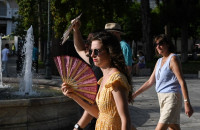 Αυξάνεται η θερμοκρασία- «Κόκκινη ειδοποίηση» για τον καιρό στις Σέρρες