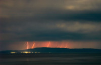 Καταιγίδες και πάνω από 20.000 κεραυνοί έπεσαν το Σάββατο – Πού καταγράφηκε το εντυπωσιακό φαινόμενο