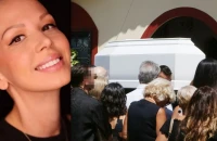 Κηδεία Αλεξάνδρας Νικολαΐδου: Θρήνος στο τελευταίο αντίο της 41χρονης