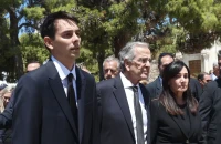 Το αντίο του Α. Σαμαρά στην κόρη του: Ευχαριστώ τον Θεό που μας έδωσε αυτό το δώρο για 34 χρόνια