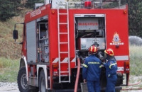 Σε εξέλιξη έρευνες για εξαφάνιση πυροσβέστη στα Άνω Πορόϊα