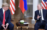 Bloomberg: Ουάσιγκτον και Μόσχα σχεδιάζουν συμφωνία εκεχειρίας που θα παγίωνε τα κέρδη του Πούτιν στην Ουκρανία