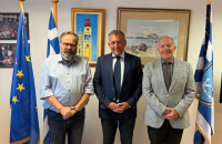 Δωρεάν μετακινήσεις σε όλα τα νησιώτικα ερασιτεχνικά αθλητικά σωματεία ανακοίνωσε ο Γιάννης Βρούτσης