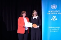 Παγκόσμιο Βραβείο στην Ελλάδα από τον ΟΗΕ και τον ΠΟΥ