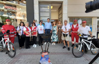 Ο Δήμος Σερρών υποδέχθηκε τη «Φλόγα της Αγάπης» – Μήνυμα για την Εθελοντική Αιμοδοσία