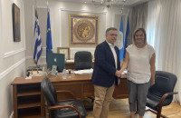 Αποκεντρωμένη Διοίκηση Μακεδονίας-Θράκης-Γόνιμη η συνάντηση Γαλαμάτη, με τον ΣΕΜΜ-Θ για κρίσιμα ζητήματα του λατομικού κλάδου